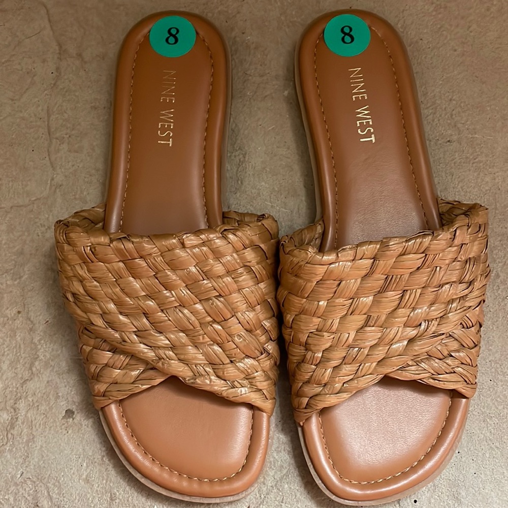 NEW Nine West slip ons